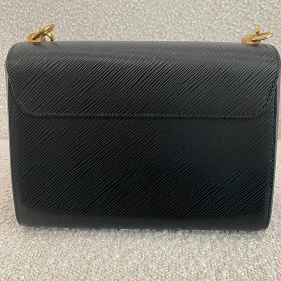 Authentic Louis Vuitton Twist MM Black Epi - Picture 4 of 13